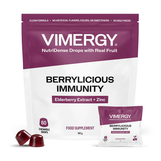 Ζελεδάκια Berrylicious Immunity της Vimergy®