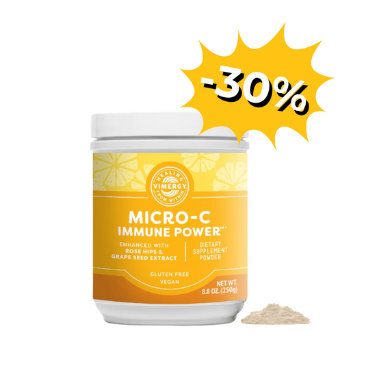 Микро-Ц Immune Power на прах, 250 гр – със срок на годност до 30 септември 2025 г.