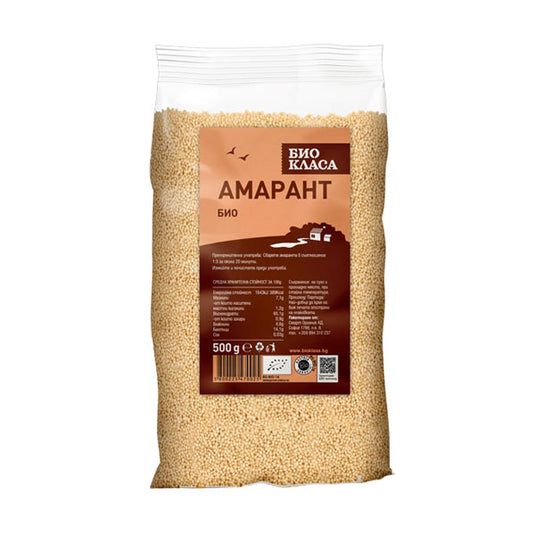 Био амарант, 250/500 гр.
