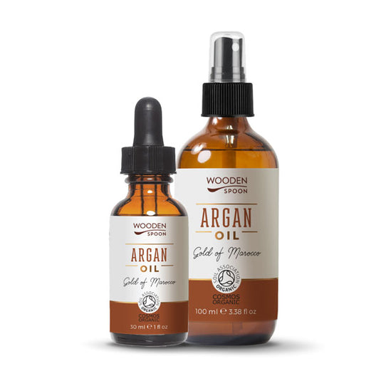 100% βιολογικό έλαιο Argan 30/100 ml.