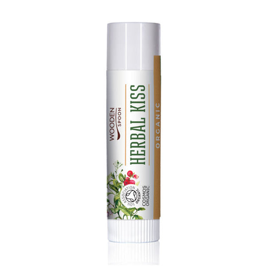Био балсам за устни Herbal Kiss, 4.3 мл.