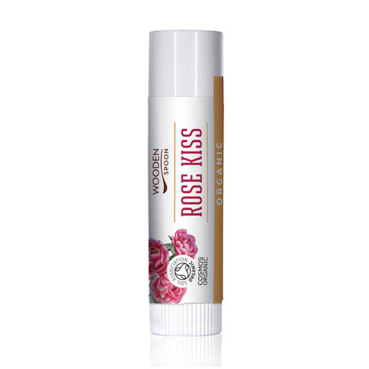 Био балсам за устни Rose Kiss, 4.3 мл.