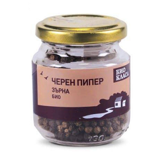Βιολογικοί κόκκοι μαύρου πιπεριού 50 g.
