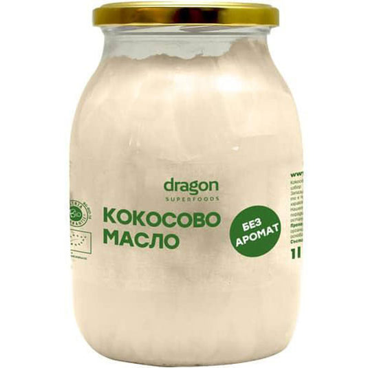 Био кокосово масло, без аромат, 300 мл./1 л.
