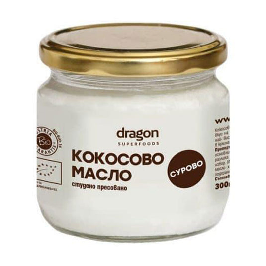 Био кокосово масло, екстра върджин, 100/300 мл./1 л.