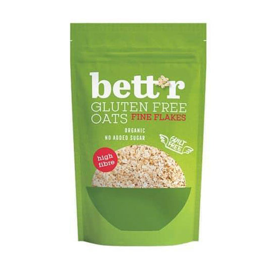 Organic Oatmeal, fine - gluten free, 300 g.