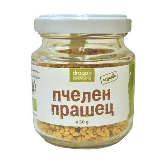 Био пчелен прашец, български, 50 гр.