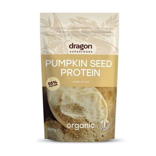 Organic Pumpkin Seed Protein, 200 g/1,5 kg.
