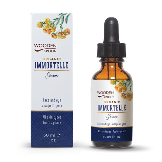 Био серум за лице Anti age Immortelle, 30 мл.