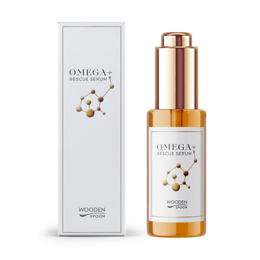 Био серум за лице за възстановяване Omega + Rescue oil, 30 мл.