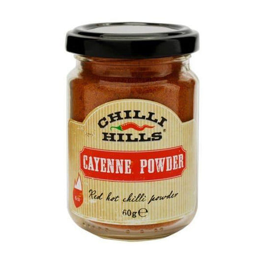 Cayenne pepper 60 g.