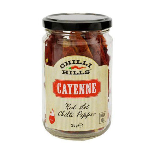 Cayenne pepper 25 g.