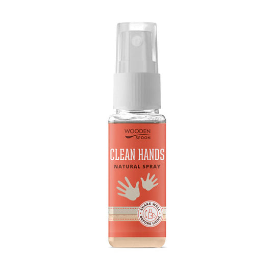 Φυσικό σπρέι καθαρισμού Clean Hands, 50 ml.
