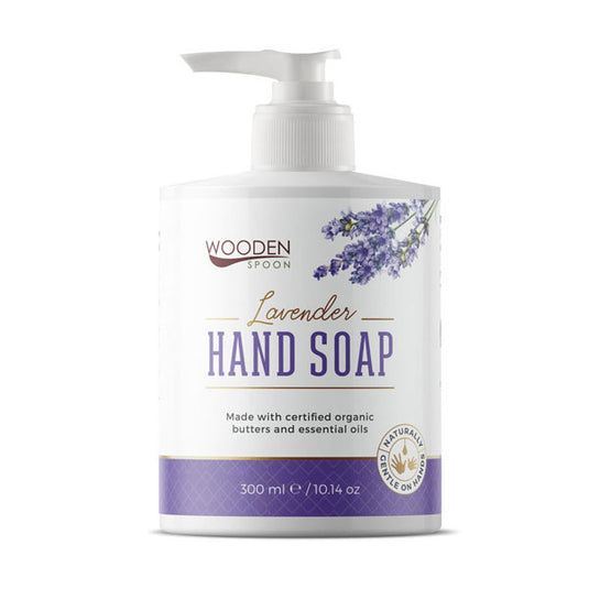 Bio Liquid Soap Lavender, 300 ml.