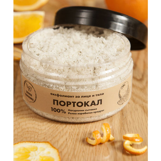 Sugar exfoliant Orange